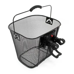 Panier vélo avant détachable Wiltec