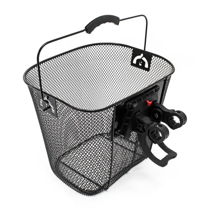 Panier vélo avant détachable Wiltec